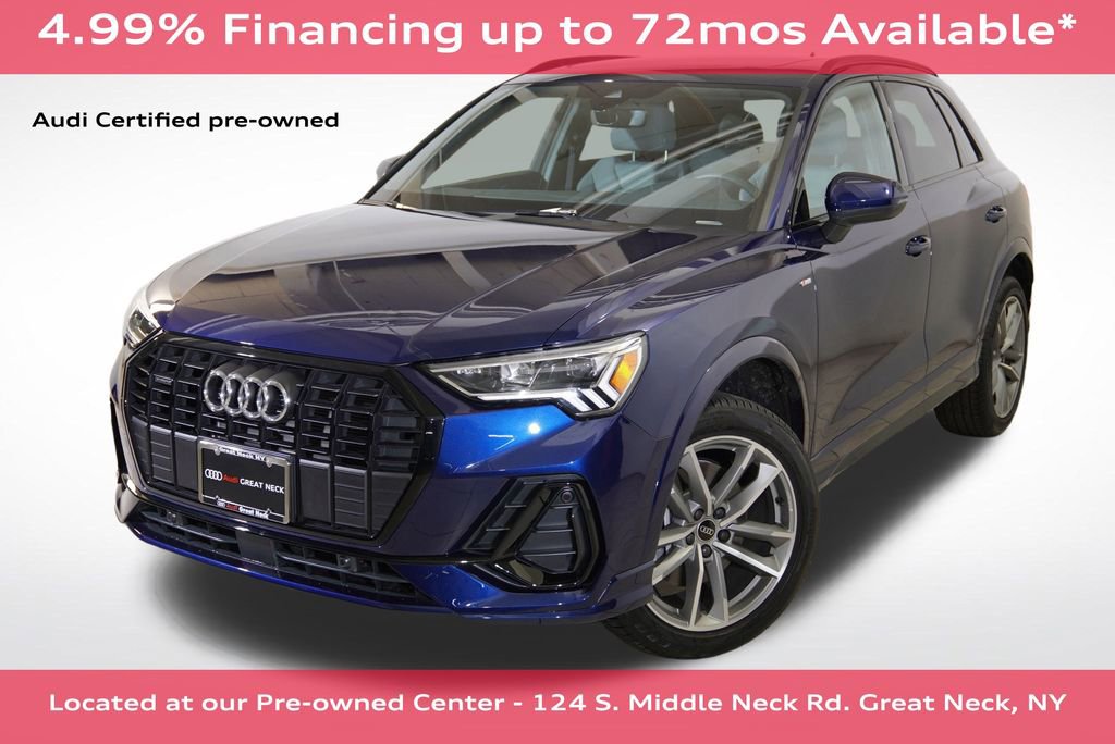 Certified 2025 Audi Q3 2.0T Premium w/ Convenience Package image 1