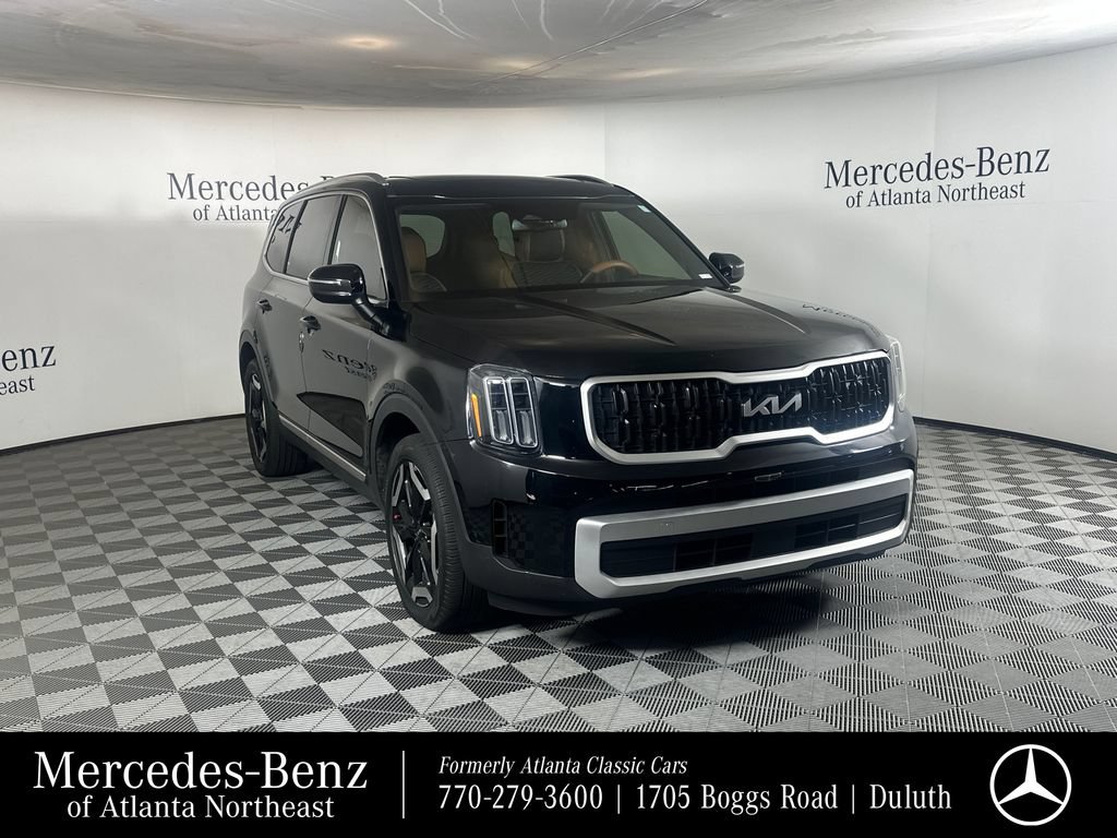 Used 2024 Kia Telluride EX w/ EX Captain's Chair Package FWD video 1