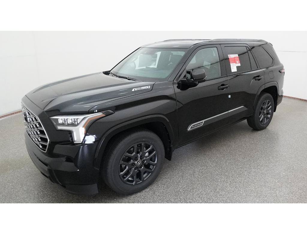 New 2026 Toyota Sequoia Platinum
