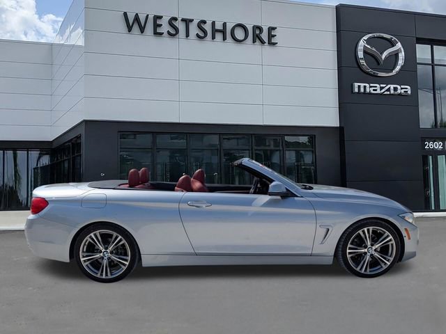 Used 2017 BMW 430i Convertible image 3