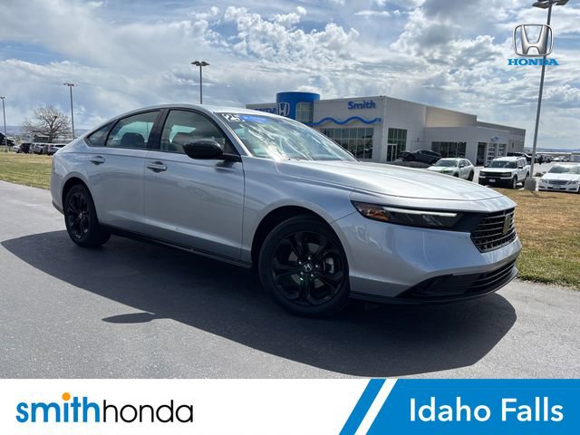 Used 2025 Honda Accord SE