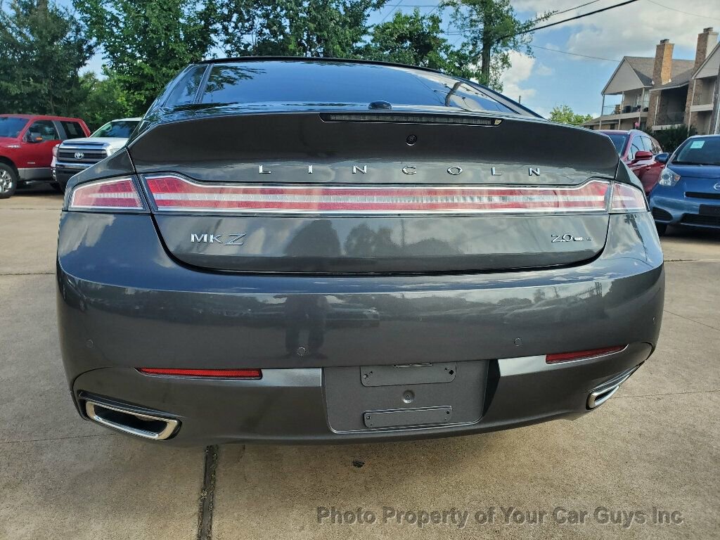 Used 2016 Lincoln MKZ w/ Equipment Group 300A Reserve FWD image 15
