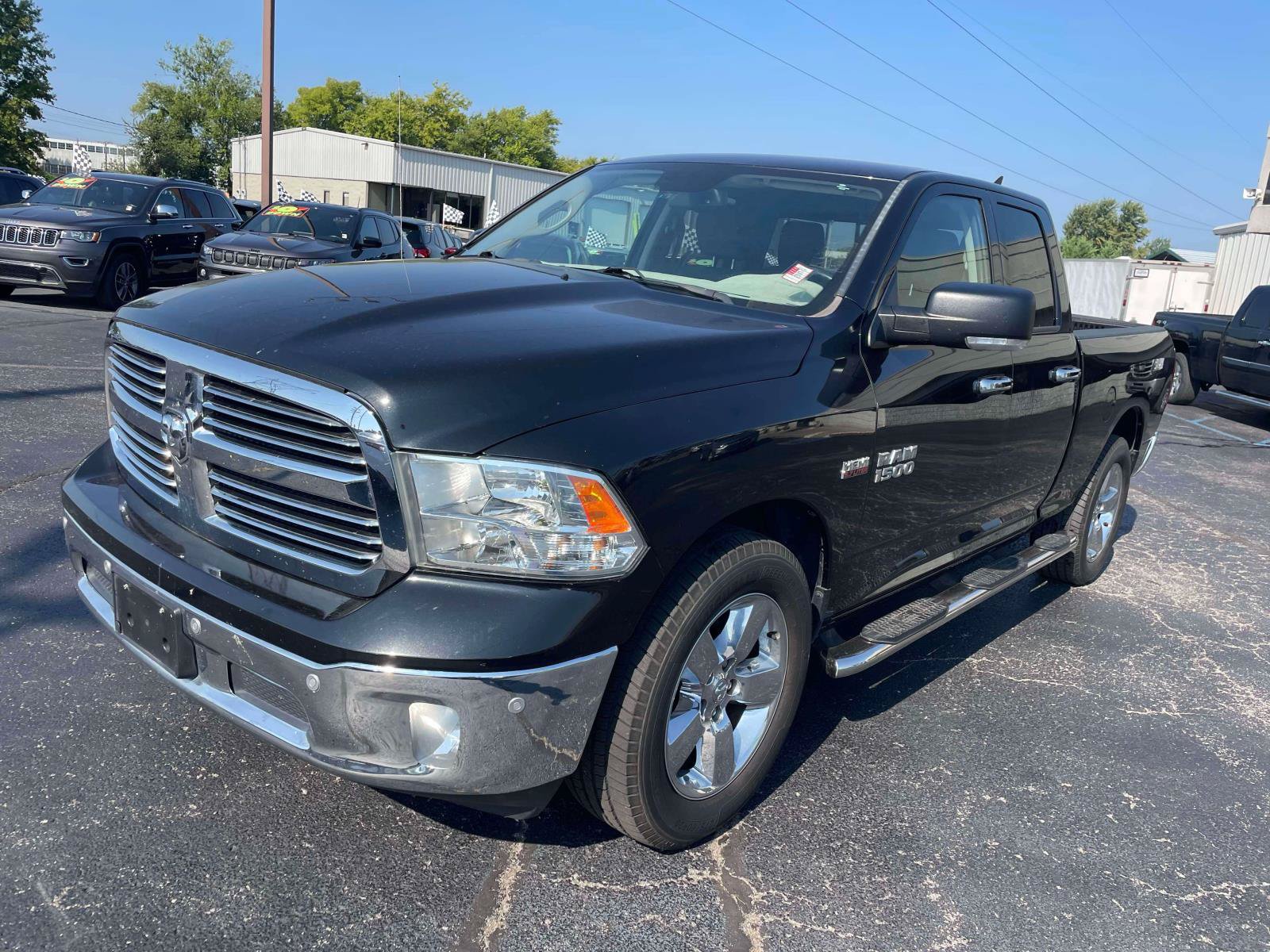 Used 2017 RAM 1500 Big Horn RWD image 3