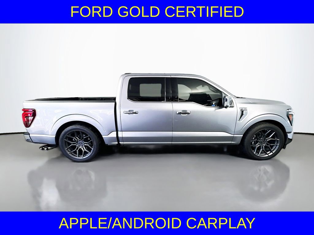 Certified 2024 Ford F150 Lariat w/ FX4 Off-Road Package image 4