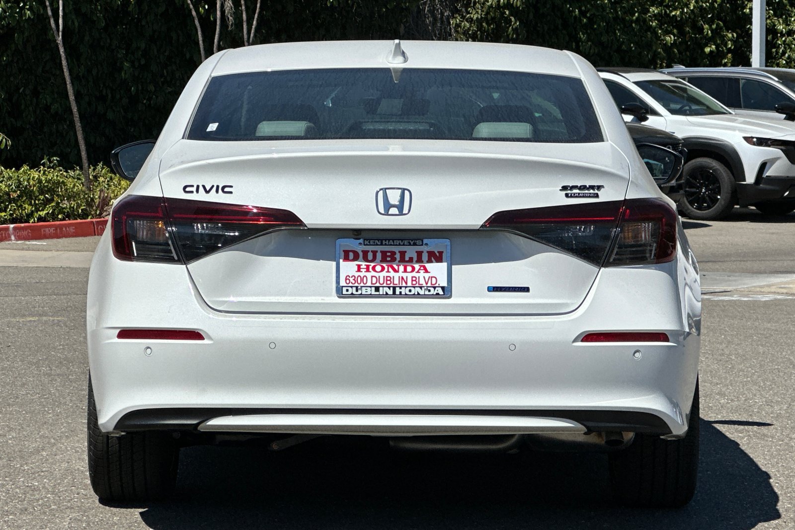 New 2026 Honda Civic Sport Touring image 5