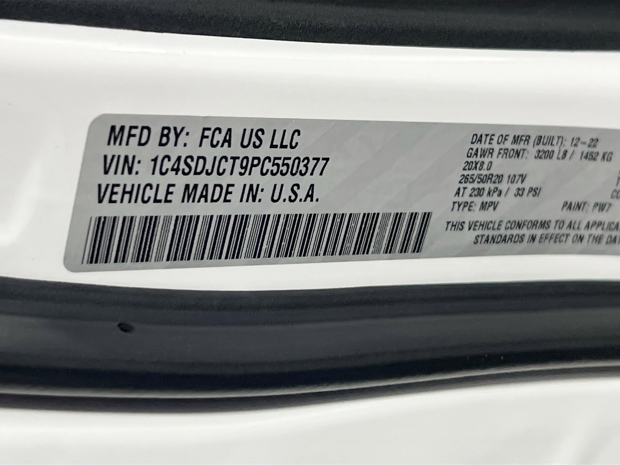 Used 2023 Dodge Durango R/T image 34