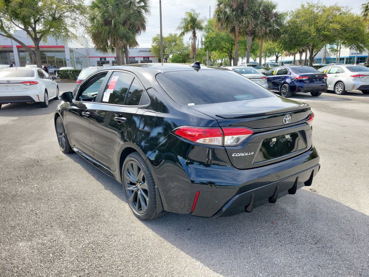 New 2026 Toyota Corolla SE image 4