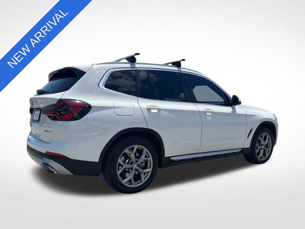 Used 2022 BMW X3 xDrive30i w/ Premium Package 2 AWD/4WD image 3