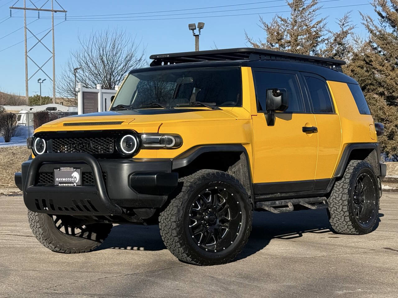 Used 2007 Toyota FJ Cruiser 4WD image 45