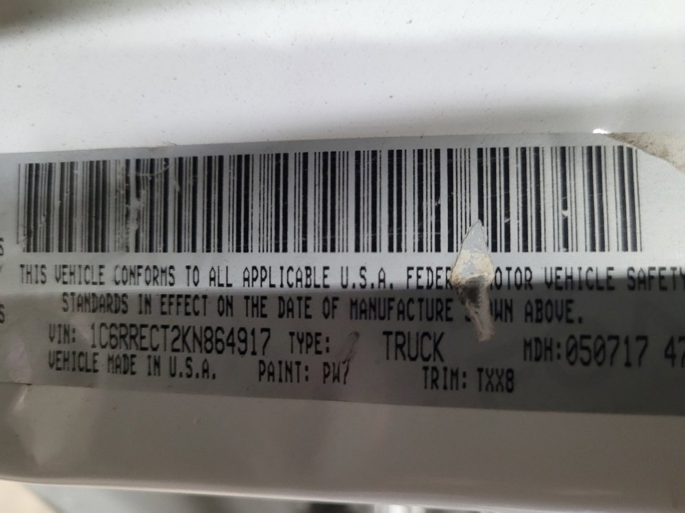 Used 2019 RAM 1500 Tradesman image 33
