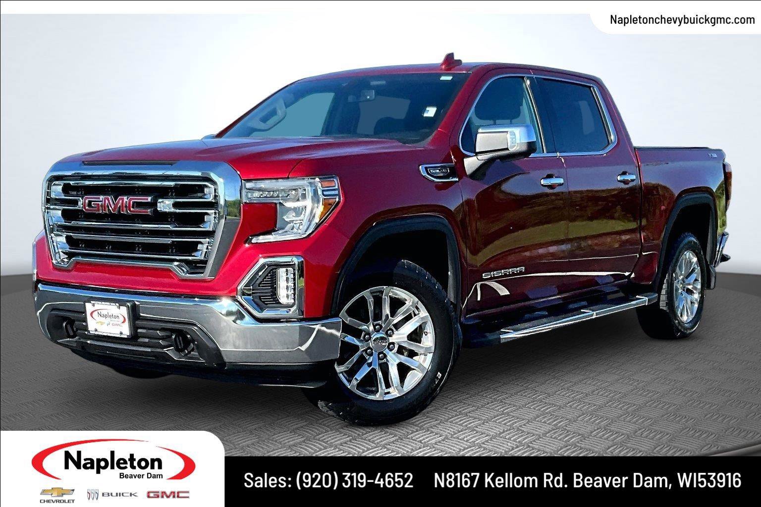 Used 2019 GMC Sierra 1500 SLT w/ SLT Premium Package AWD/4WD image 1