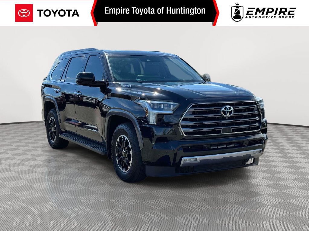 Used 2023 Toyota Sequoia Limited w/ TRD Off-Road Package AWD/4WD 360° Tour