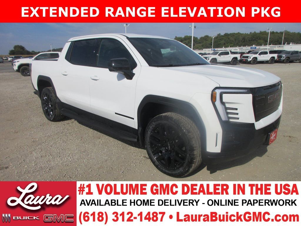 New 2026 GMC Sierra EV Elevation w/ LPO, Elevation Dark Package image 1