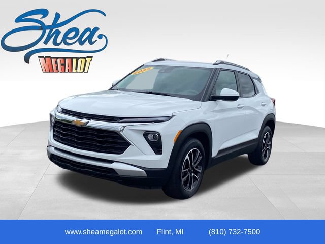 Certified 2025 Chevrolet TrailBlazer LT w/ Driver Confidence Package FWD 360° Tour