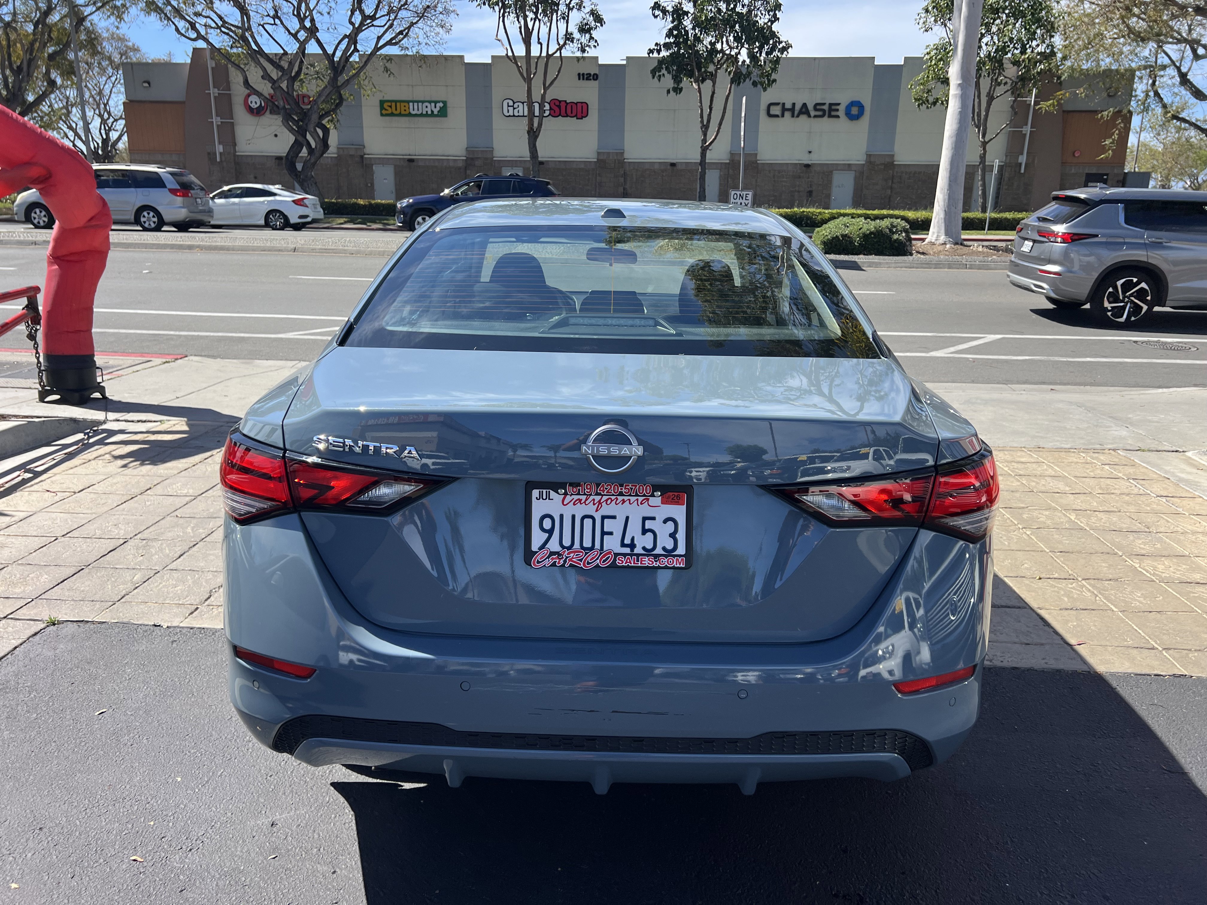 Used 2025 Nissan Sentra SV w/ Trunk Package FWD image 7
