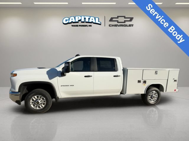 New 2026 Chevrolet Silverado 2500 W/T w/ WT Convenience Package AWD/4WD image 2