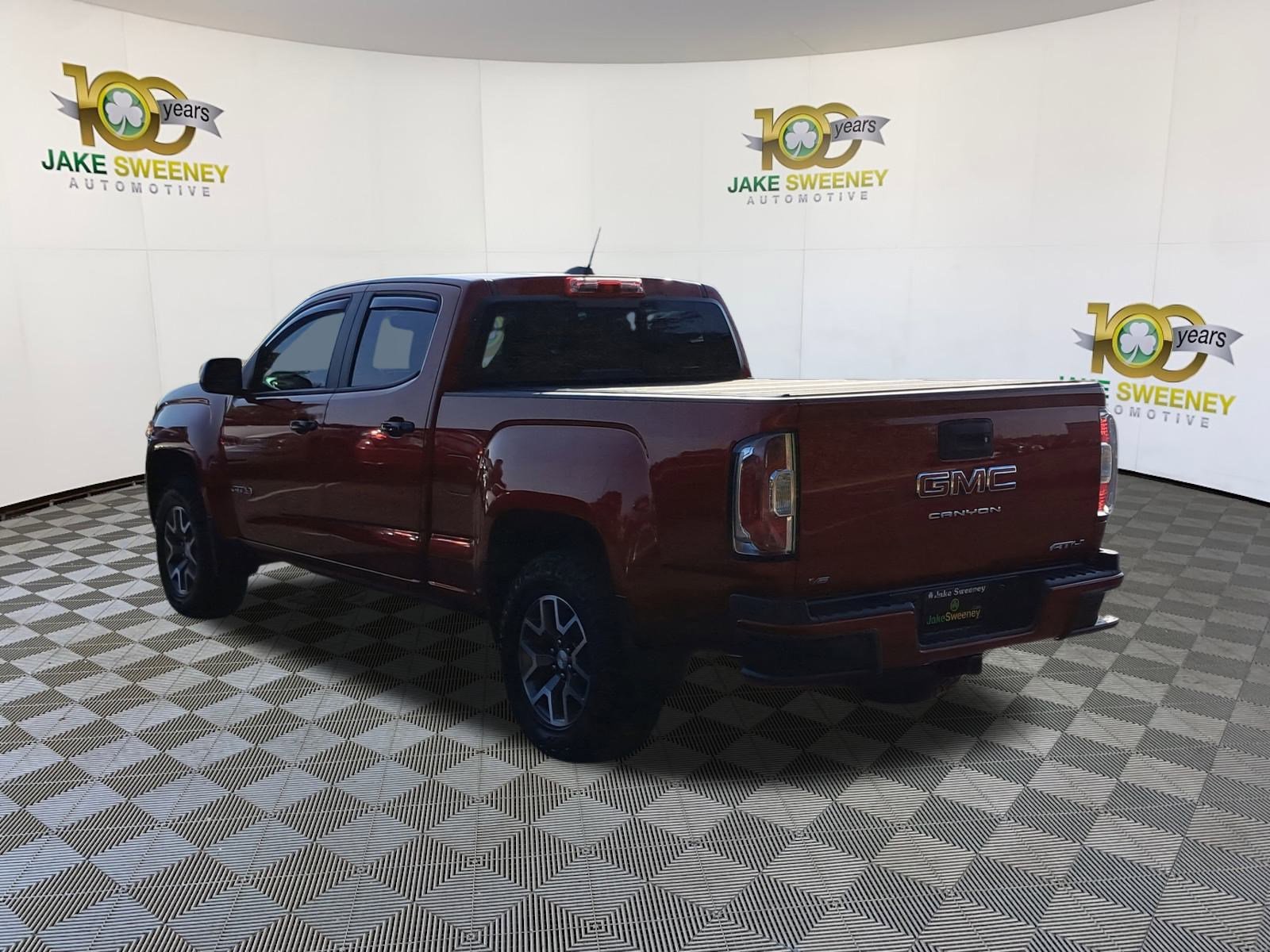 Used 2021 GMC Canyon AT4 w/ Driver Alert Package image 4