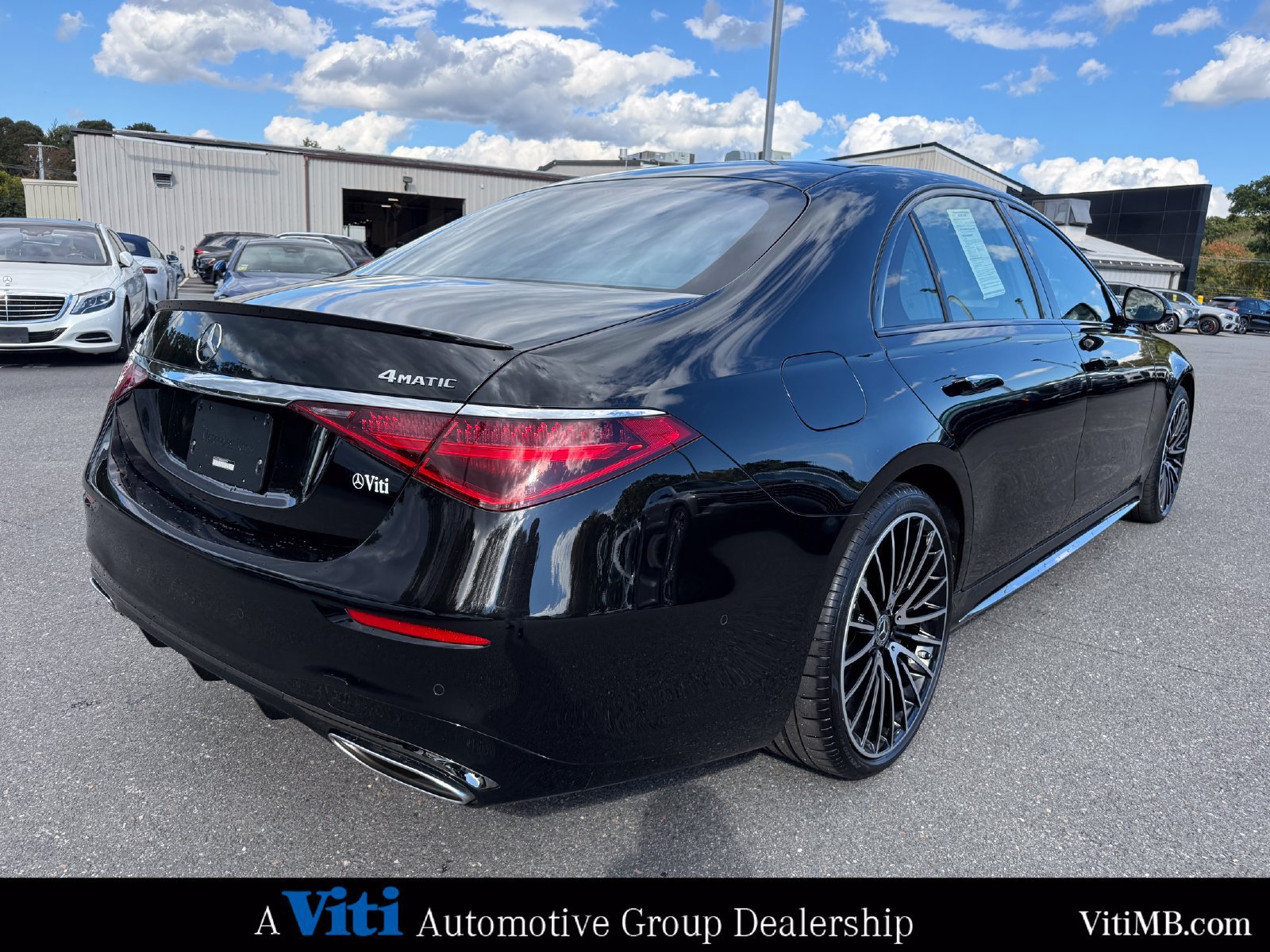 Certified 2024 Mercedes-Benz S 580 4MATIC Sedan image 8