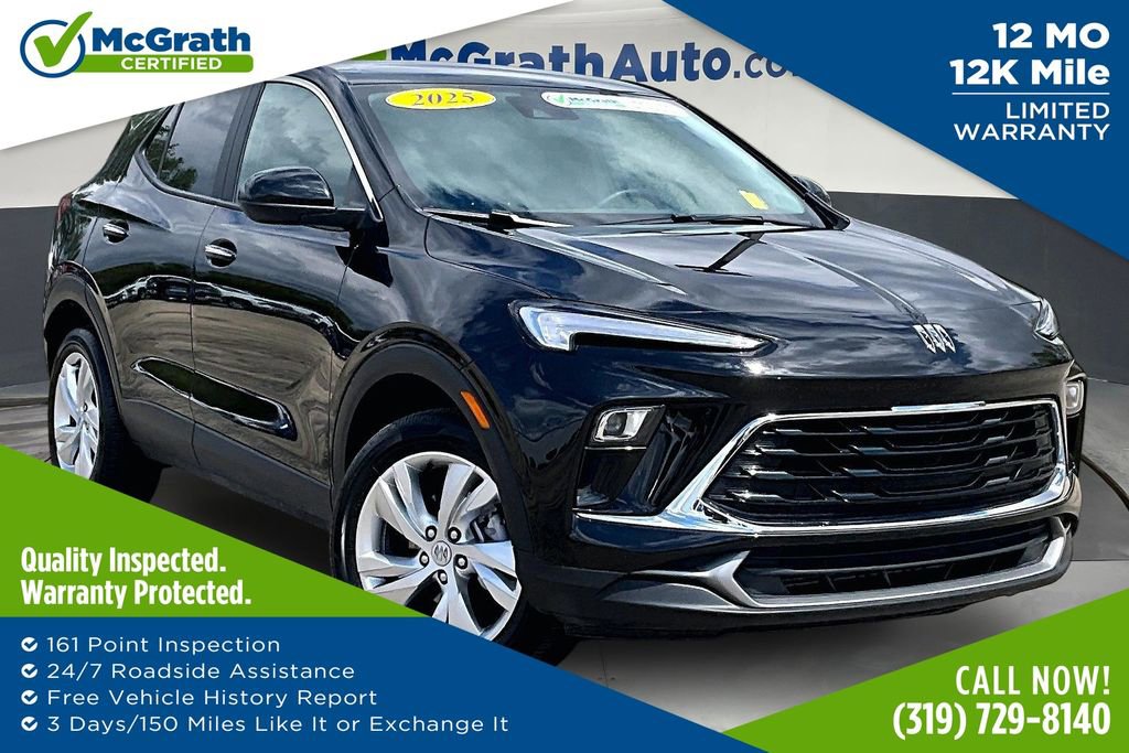 Used 2025 Buick Encore GX Preferred AWD/4WD image 1