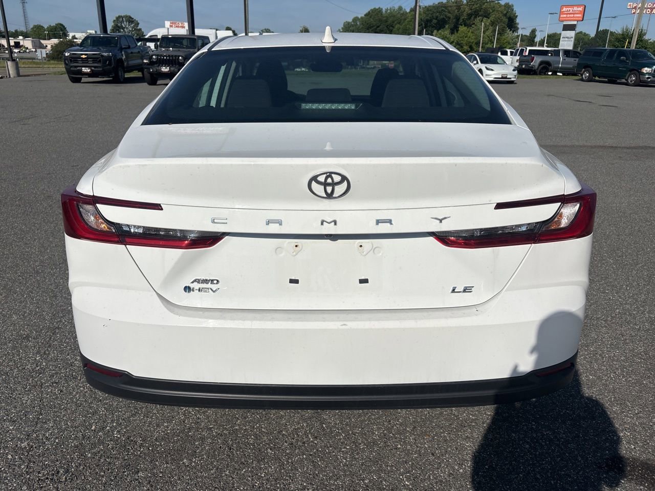 Used 2025 Toyota Camry LE w/ Convenience Package AWD/4WD image 7
