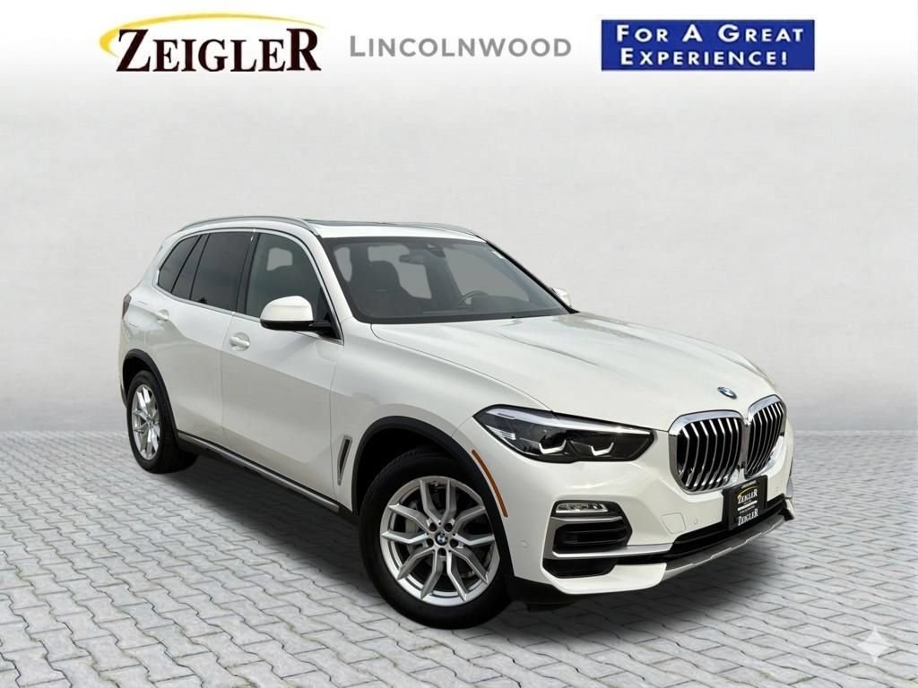 Used 2021 BMW X5 xDrive40i w/ Parking Assistance Package