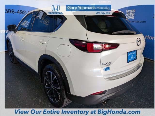 Used 2022 MAZDA CX-5 AWD 2.5 S w/ Premium Package image 8