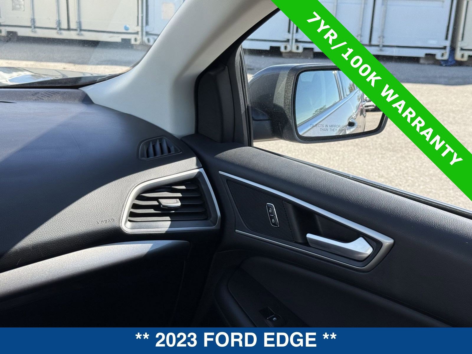 Certified 2023 Ford Edge SEL image 17