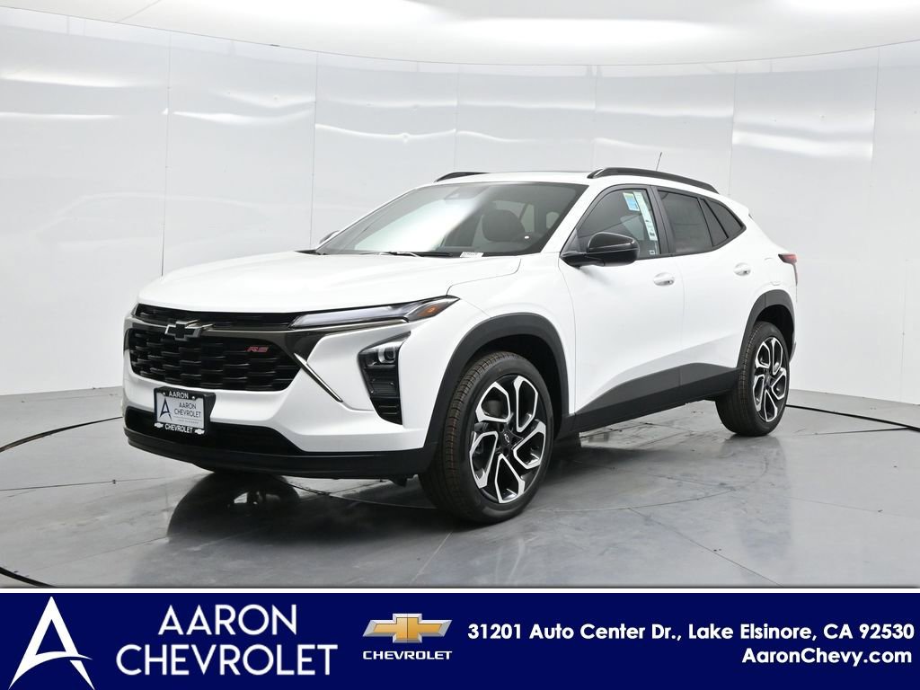 New 2026 Chevrolet Trax RS w/ Sunroof Package FWD image 65