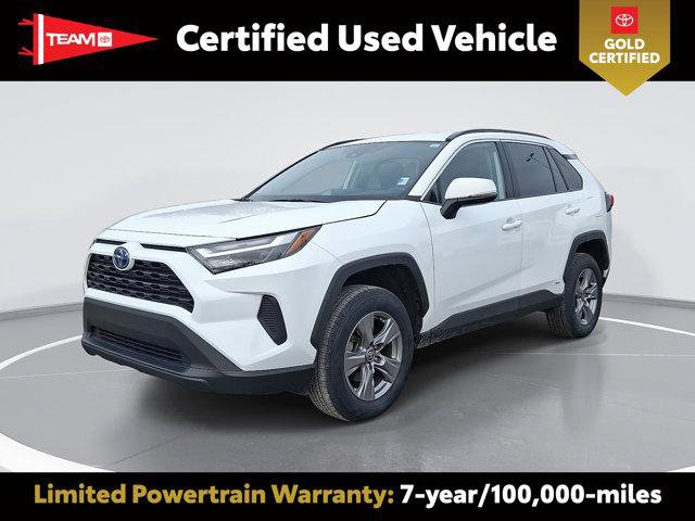 Certified 2024 Toyota RAV4 XLE