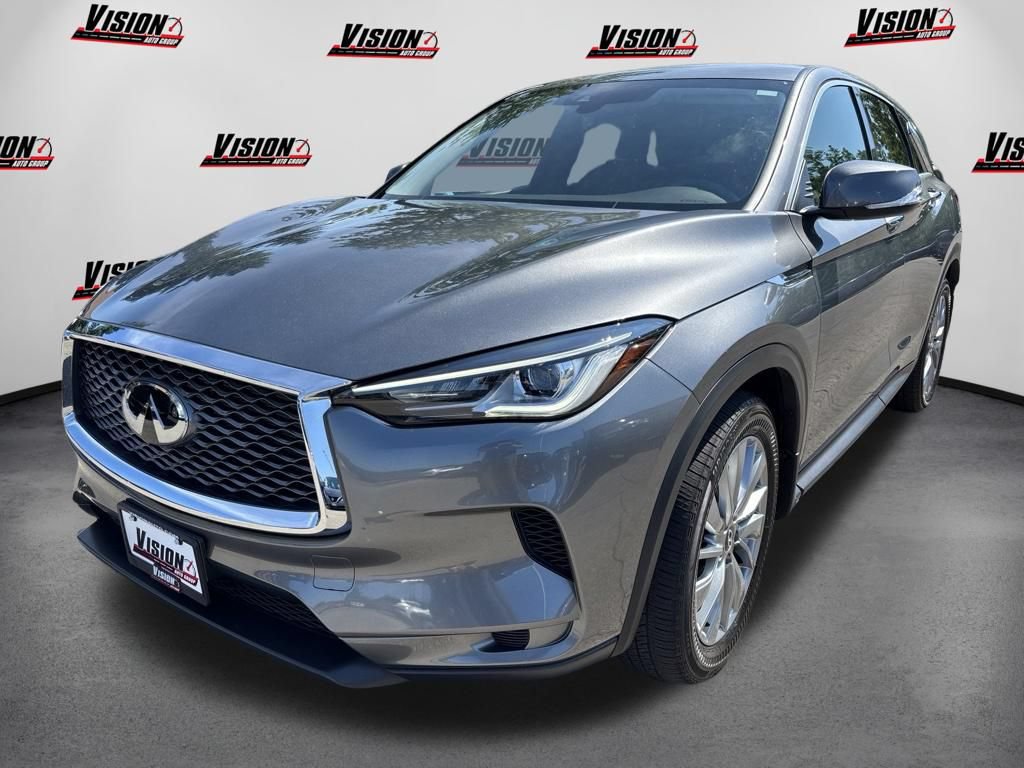 Used 2025 INFINITI QX50 Pure AWD/4WD 360° Tour