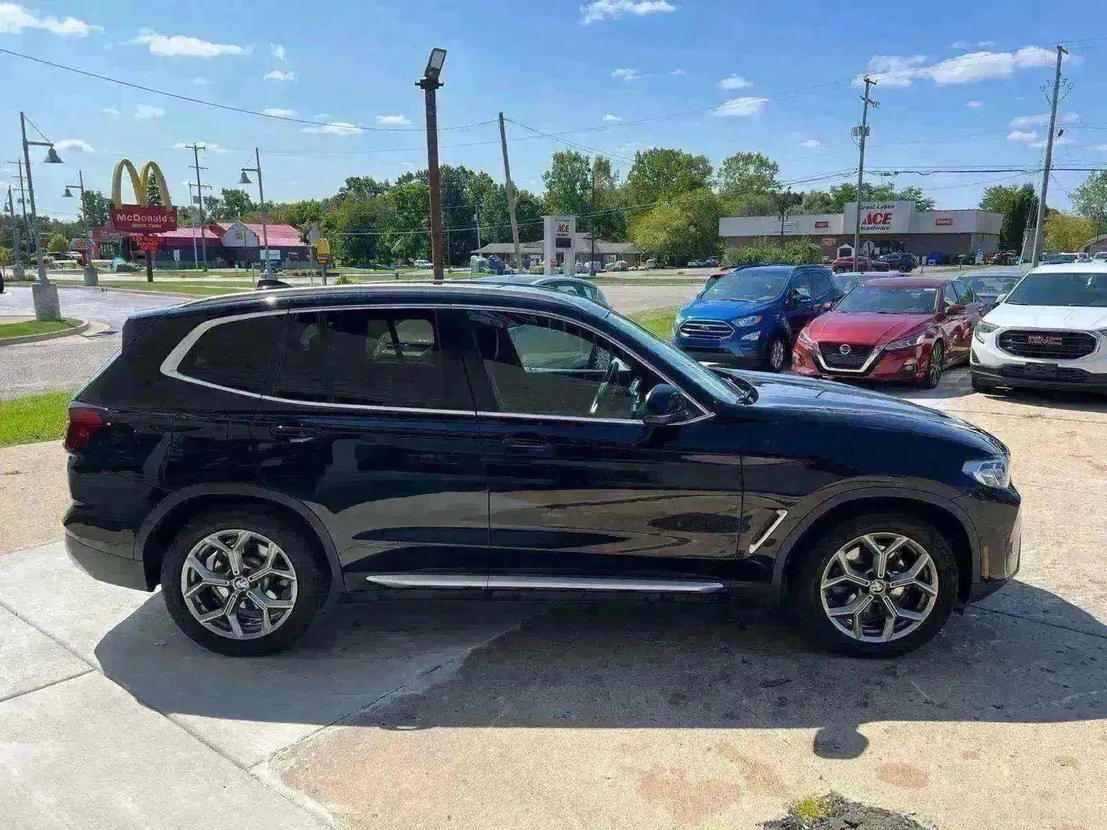 Used 2022 BMW X3 xDrive30i image 48