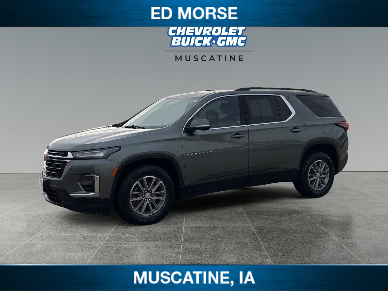 Used 2023 Chevrolet Traverse LT w/ LPO, Floor Liner Package image 1