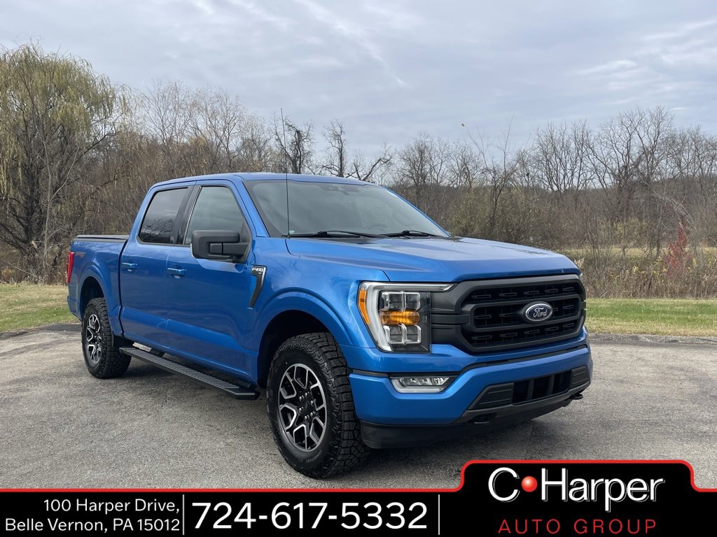 Used 2021 Ford F150 XLT w/ Equipment Group 302A High