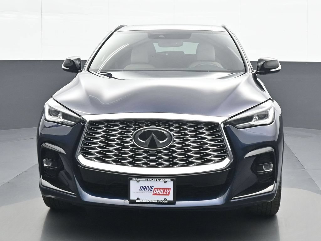 Used 2023 INFINITI QX55 Luxe w/ Cargo Package AWD/4WD image 1
