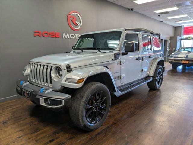 Used 2023 Jeep Wrangler Sahara