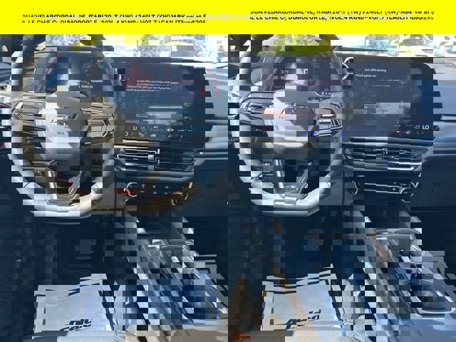 New 2025 Chevrolet Equinox EV RS w/ Convenience Package II image 5