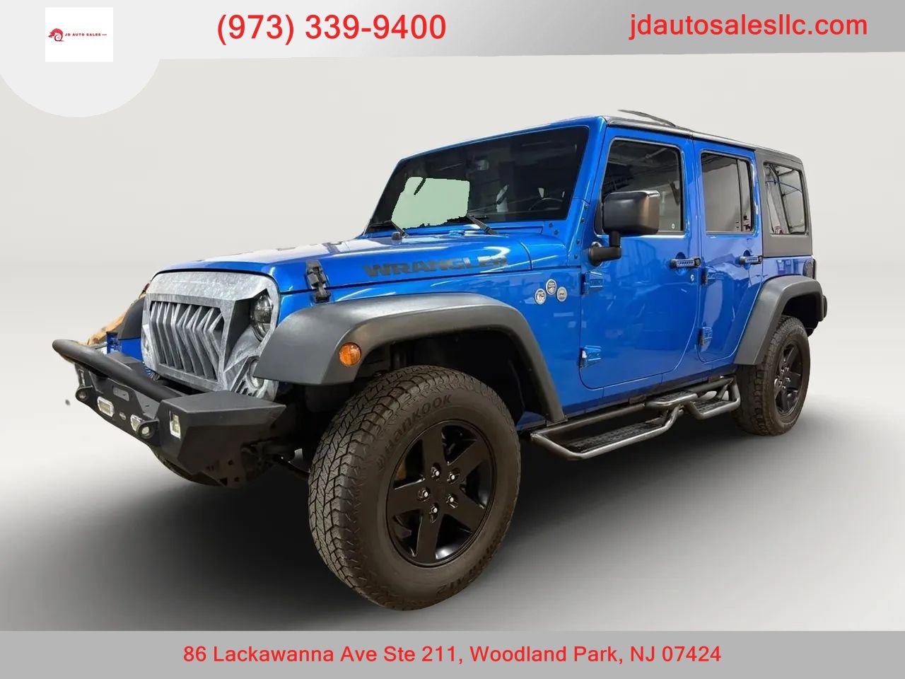 Used 2016 Jeep Wrangler Unlimited Sport