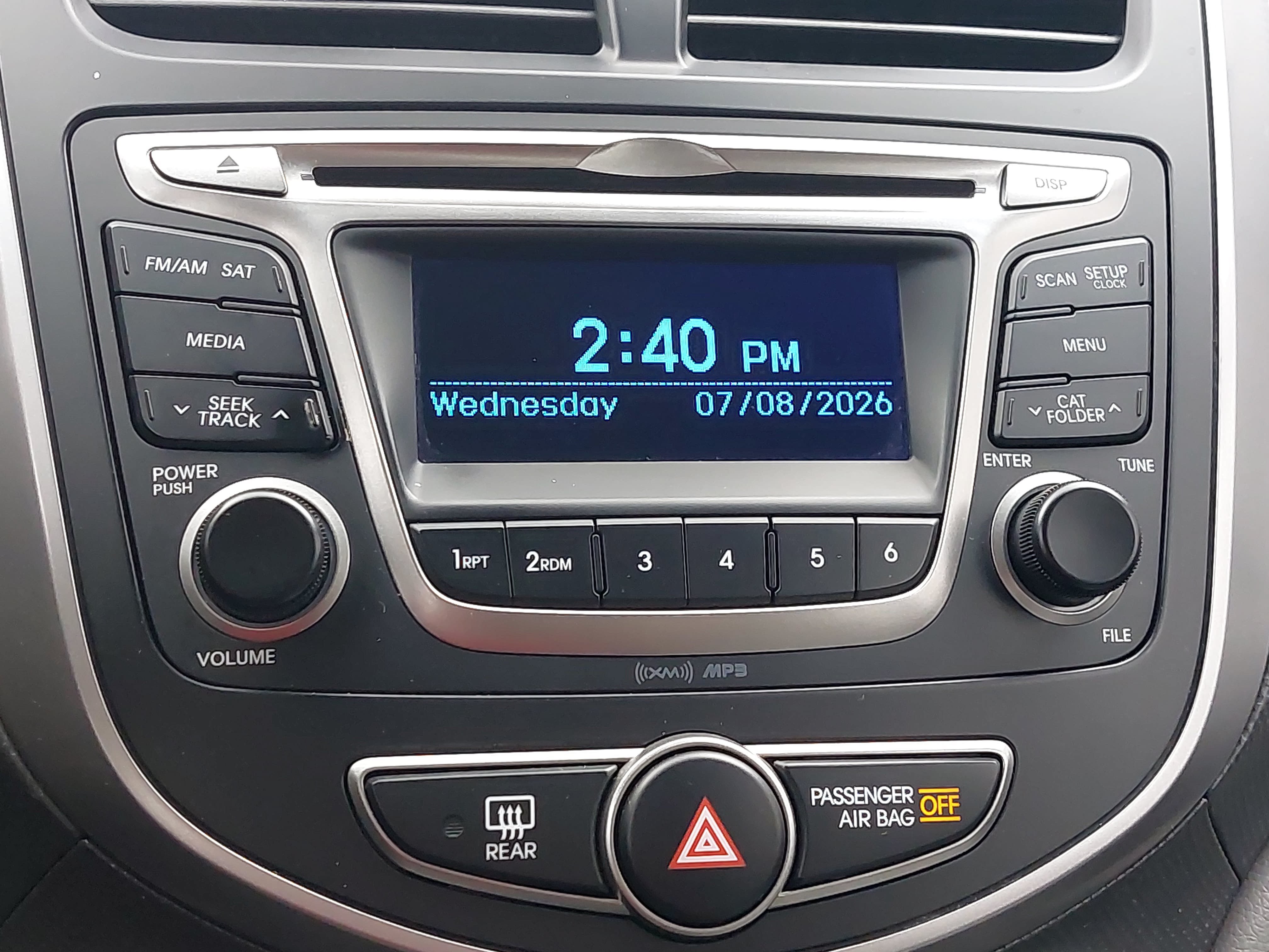 Used 2016 Hyundai Accent SE FWD image 21