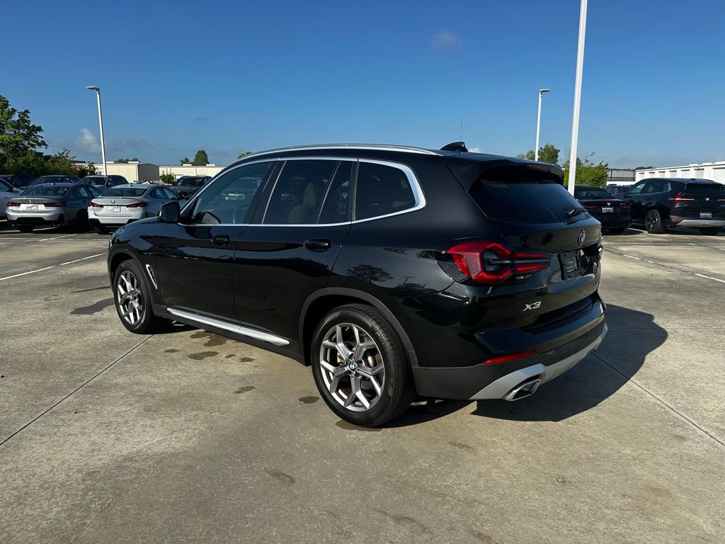 Certified 2023 BMW X3 xDrive30i w/ Premium Package image 7