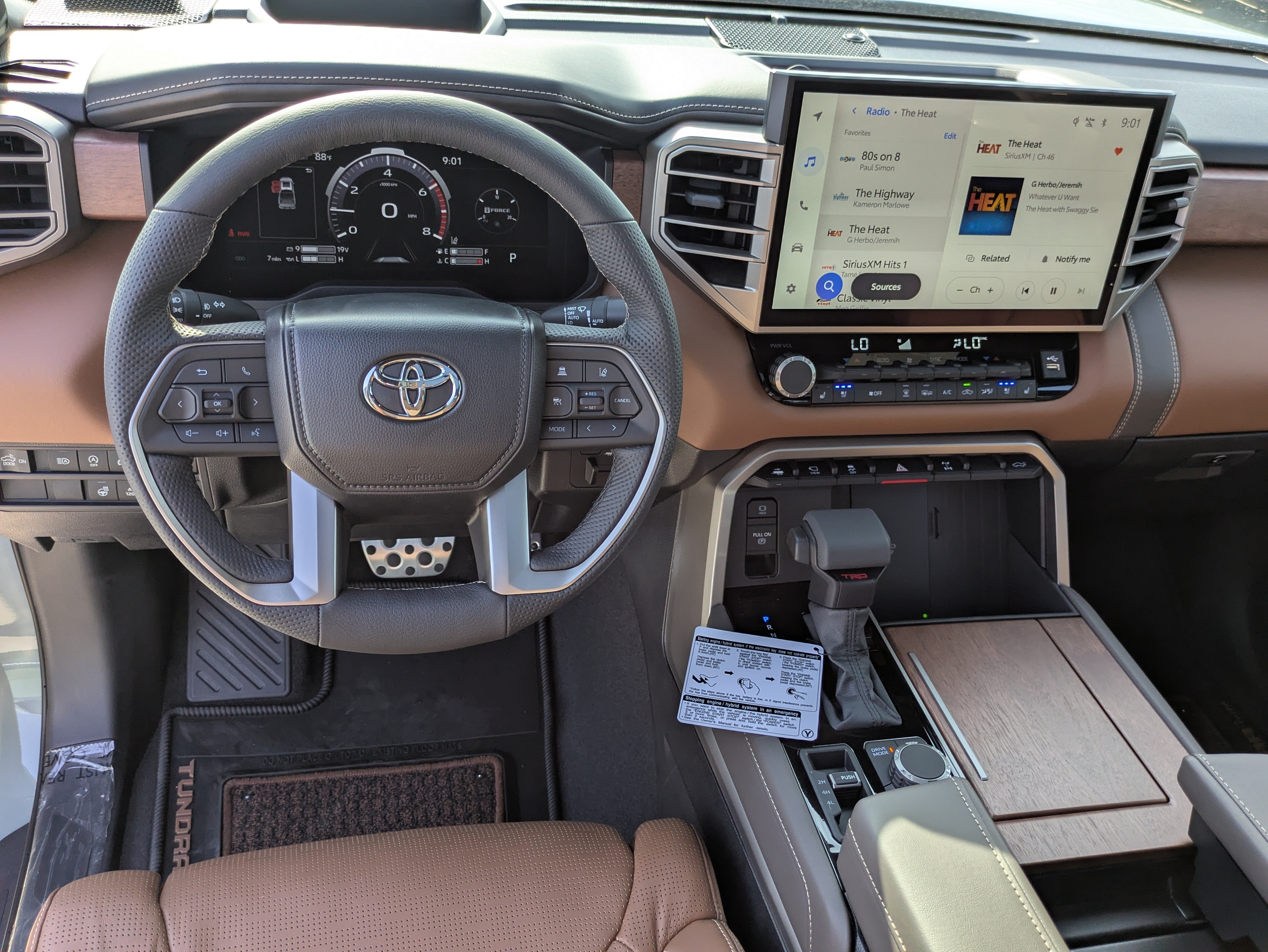 New 2026 Toyota Tundra 1794 Edition AWD/4WD image 17