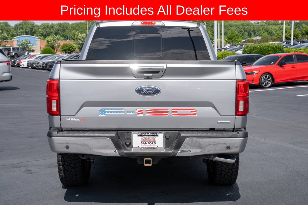 Used 2020 Ford F150 Lariat w/ Equipment Group 502A Luxury AWD/4WD image 5