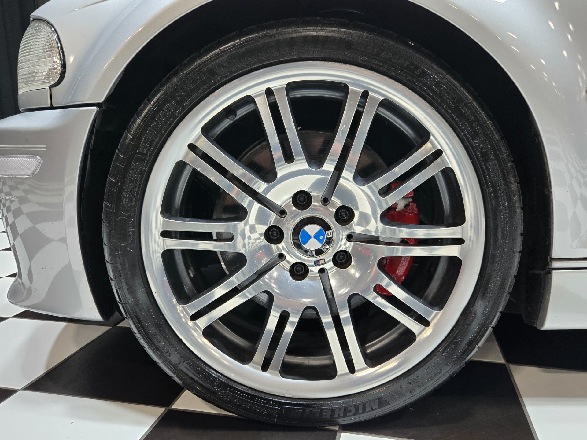 Used 2002 BMW M3 Convertible RWD image 8