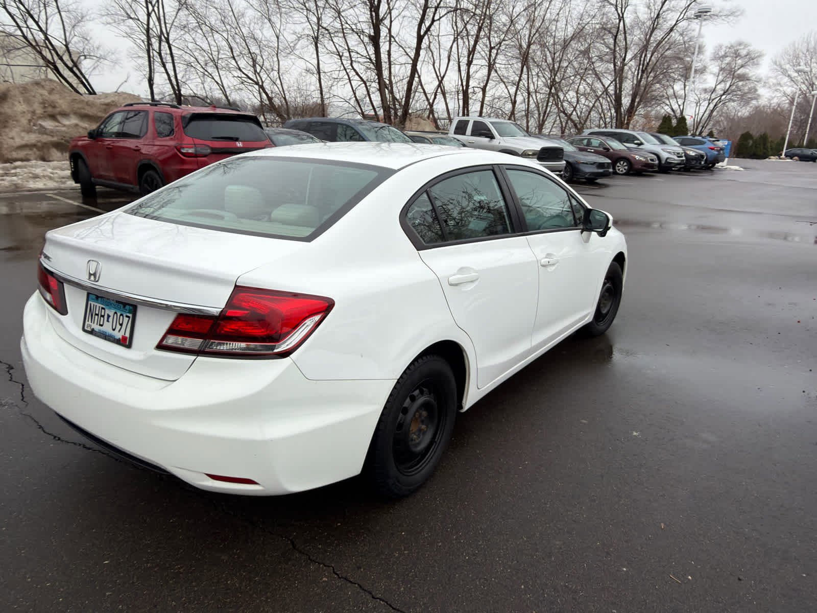Used 2015 Honda Civic EX image 4