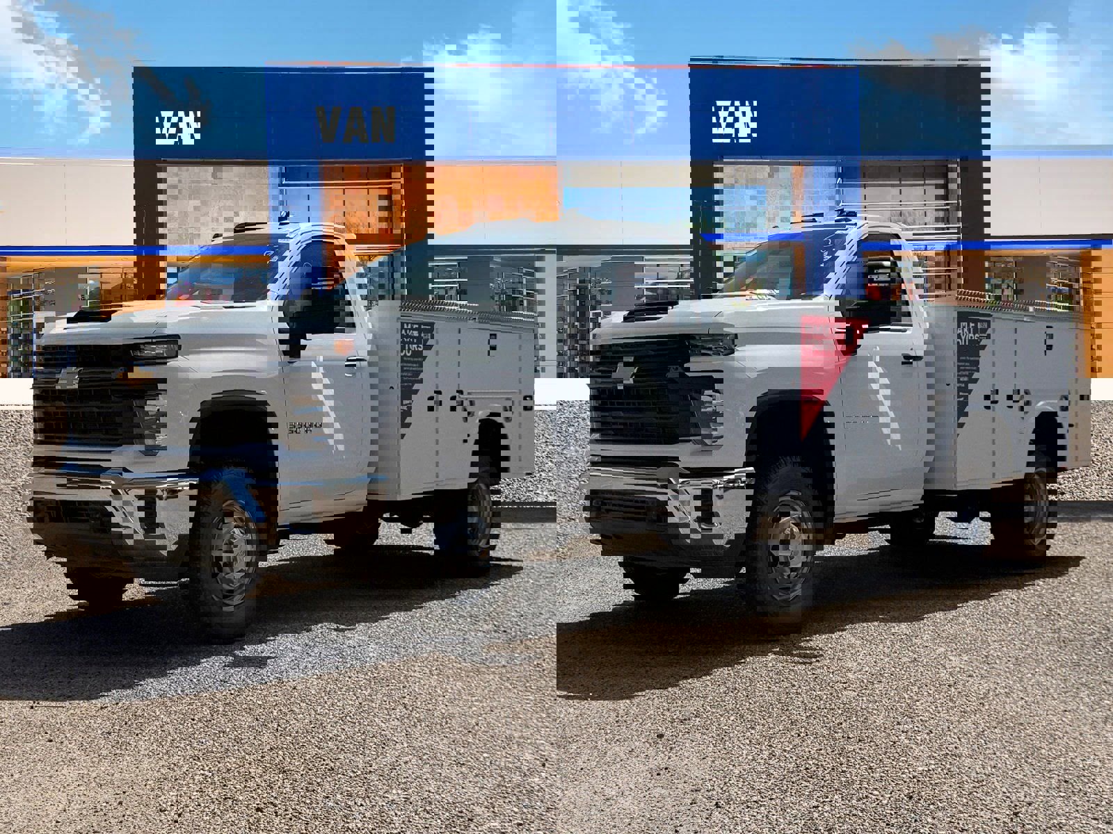 New 2025 Chevrolet Silverado 3500 W/T w/ WT Convenience Package image 2