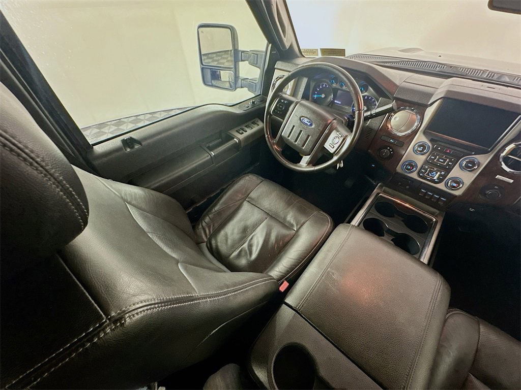 Used 2016 Ford F350 Lariat w/ Lariat Ultimate Package image 9