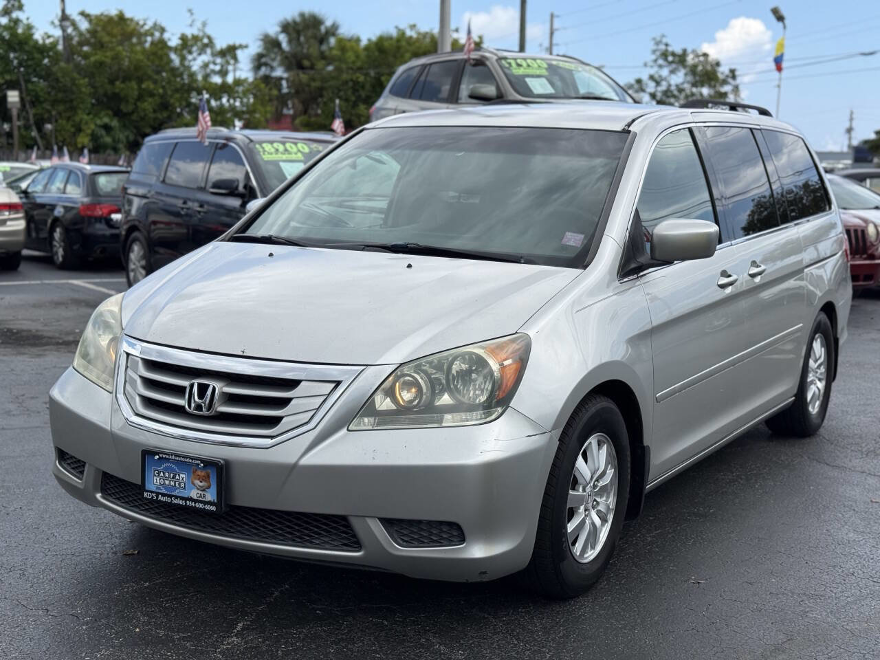 Used 2008 Honda Odyssey EX image 4