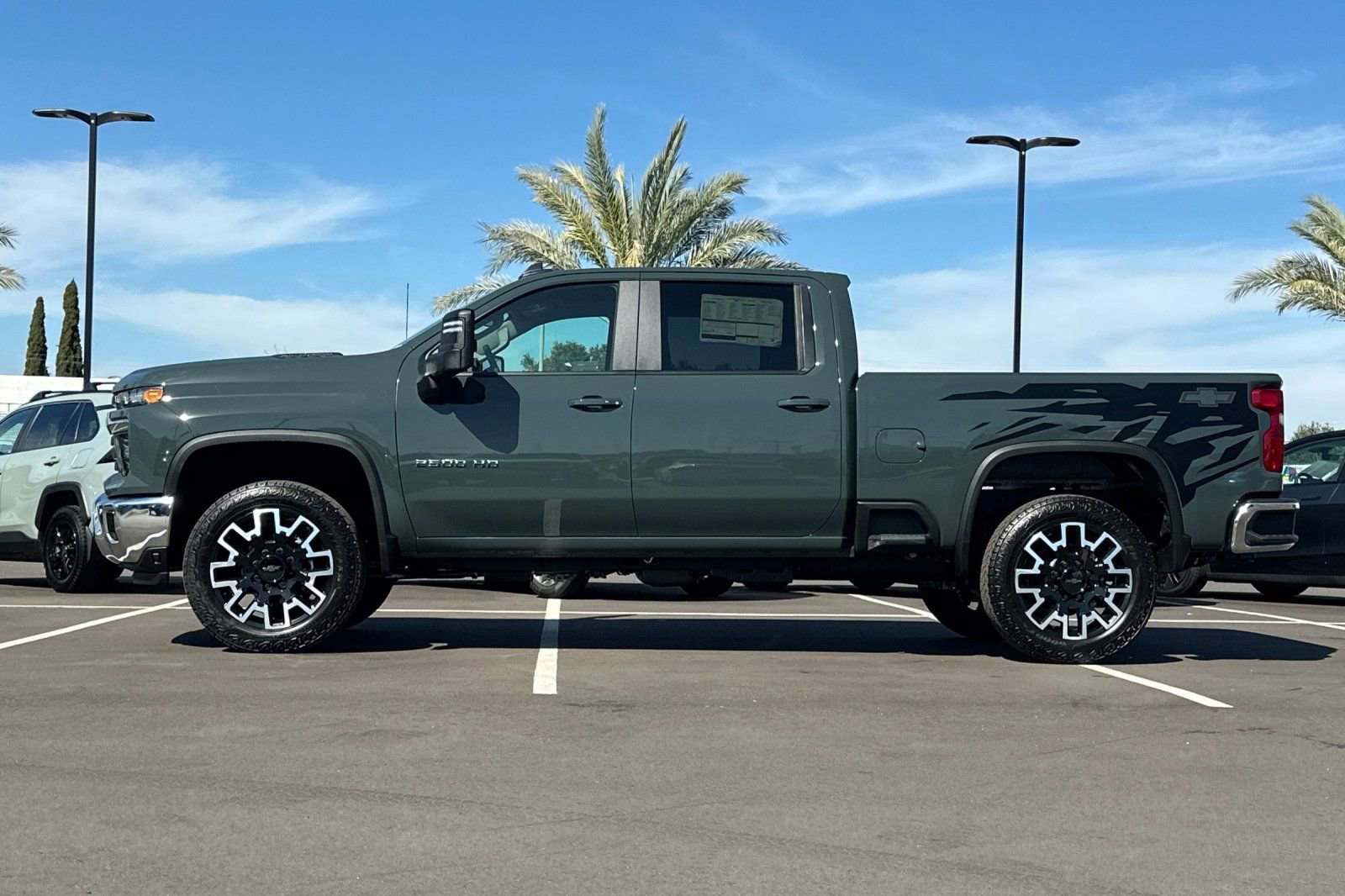 New 2026 Chevrolet Silverado 2500 LT w/ Safety Package image 7
