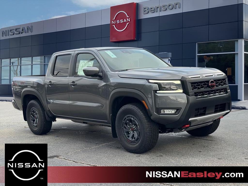 New 2026 Nissan Frontier PRO-4X w/ Tow Package