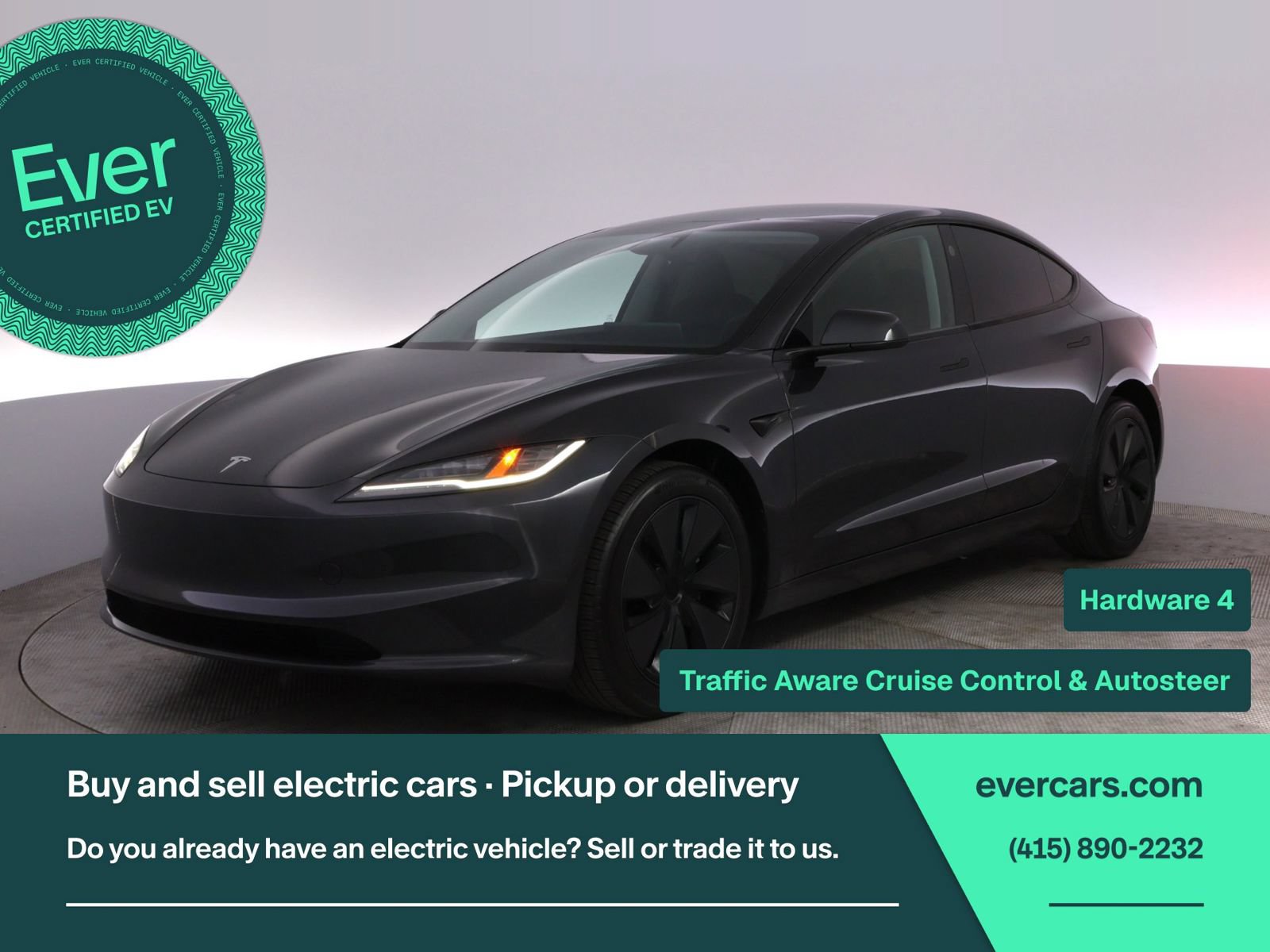 Used 2025 Tesla Model 3 RWD image 1