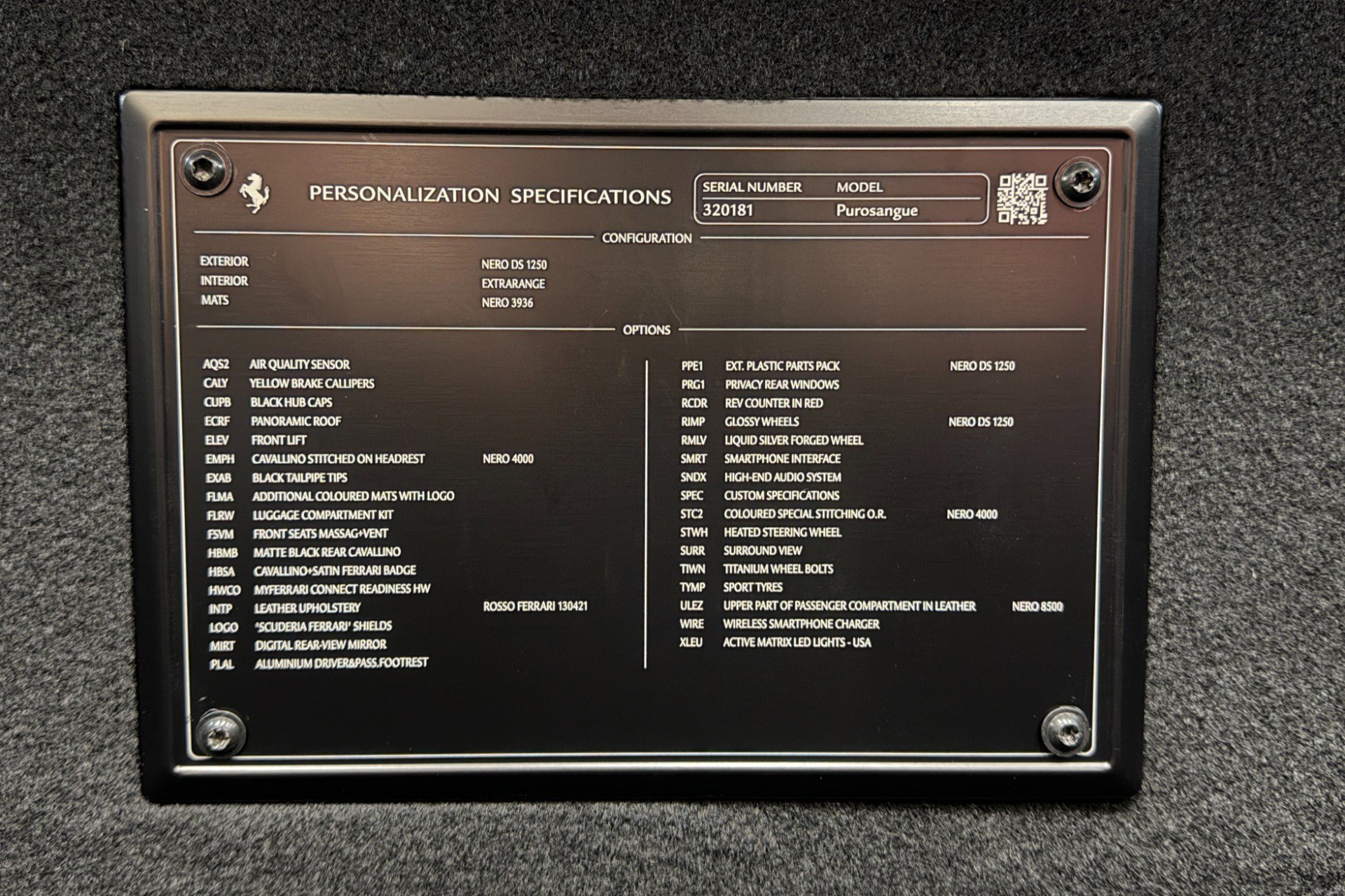 Used 2025 Ferrari Purosangue image 23